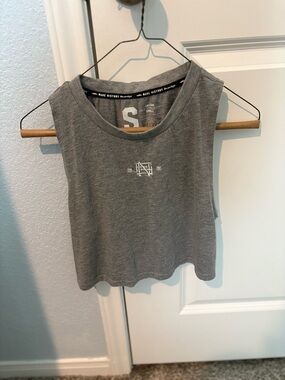 Flag nor Fail Cropped Tank Top